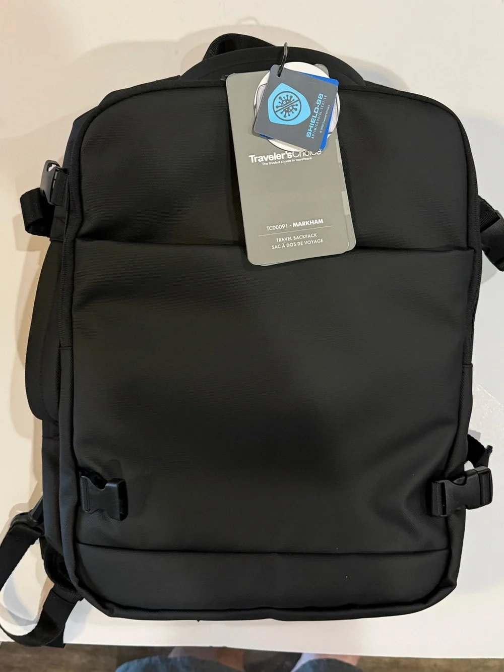 Traveler's Choice Markham 27L Backpack